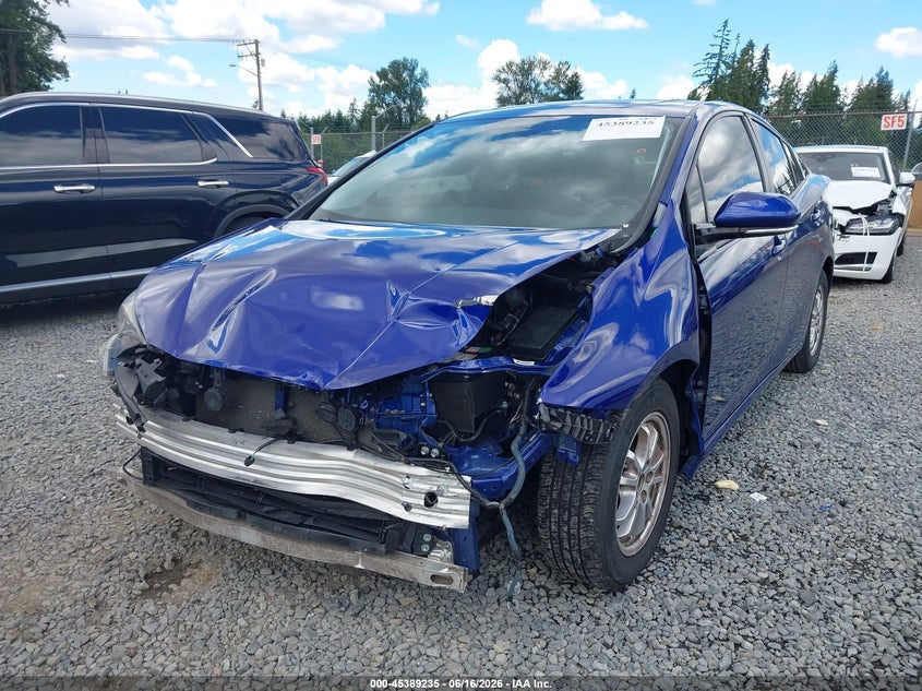 2016 Toyota Prius VIN JTDKARFU6G3526419 IAAI salvage auction — FRONT END, Bill Of Sale (Washington), sold $4,950 on 2026-07-22 (photo 6)