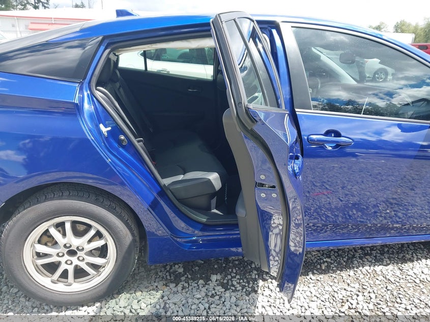 2016 Toyota Prius VIN JTDKARFU6G3526419 IAAI salvage auction — FRONT END, Bill Of Sale (Washington), sold $4,950 on 2026-07-22 (photo 8)
