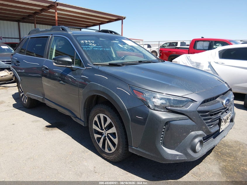 2024 Subaru Outback VIN 4S4BTAFC7R3100658 IAAI salvage auction — REAR END, Salvage (California), sold $7,850 on 2026-07-29 (photo 1)