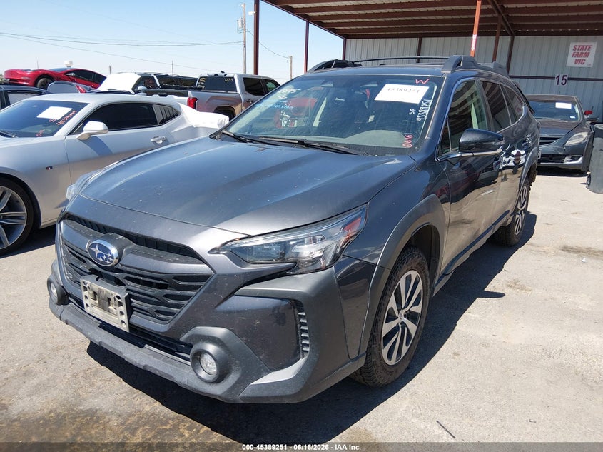 2024 Subaru Outback VIN 4S4BTAFC7R3100658 IAAI salvage auction — REAR END, Salvage (California), sold $7,850 on 2026-07-29 (photo 2)