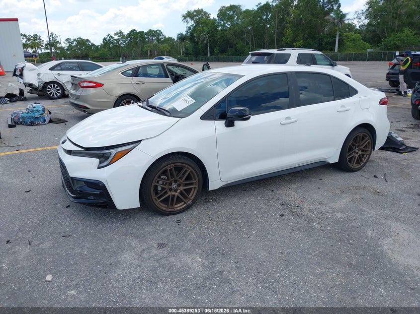 2024 Toyota Corolla VIN 5YFB4MCE2RP187675 IAAI salvage auction — RIGHT SIDE, Rebuildable (Florida), sold $8,575 on 2026-07-27 (photo 2)