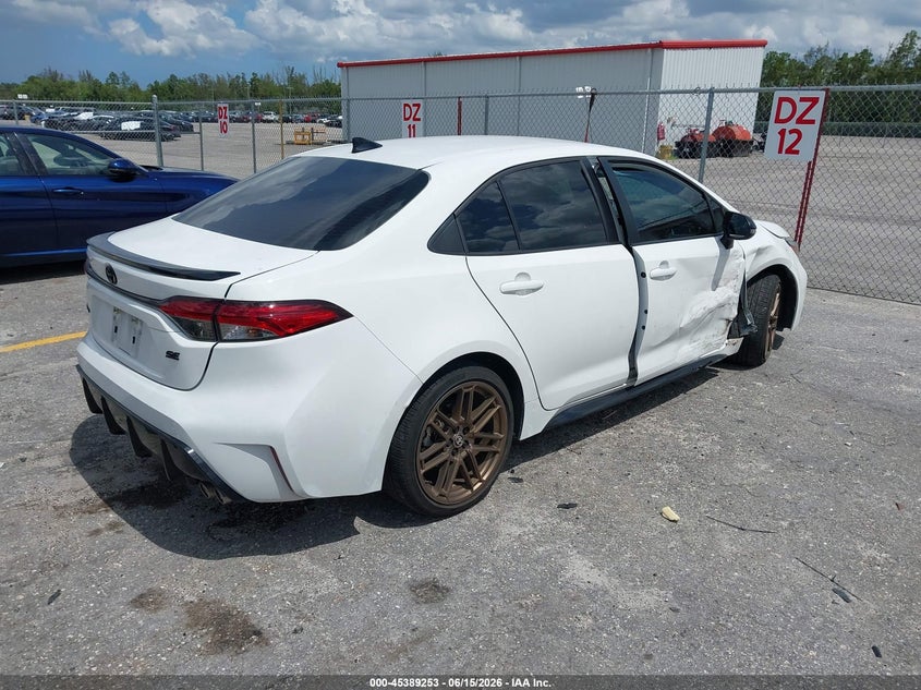 2024 Toyota Corolla VIN 5YFB4MCE2RP187675 IAAI salvage auction — RIGHT SIDE, Rebuildable (Florida), sold $8,575 on 2026-07-27 (photo 4)