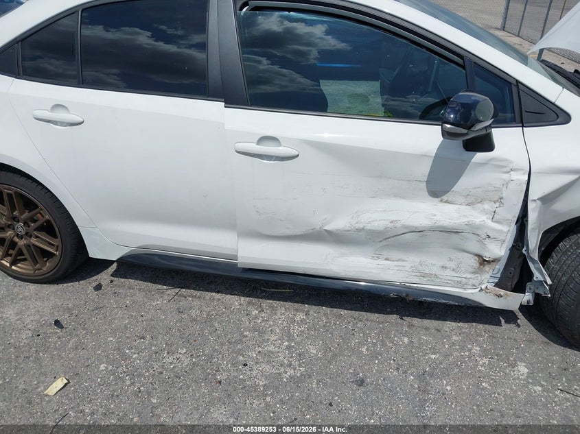 2024 Toyota Corolla VIN 5YFB4MCE2RP187675 IAAI salvage auction — RIGHT SIDE, Rebuildable (Florida), sold $8,575 on 2026-07-27 (photo 6)