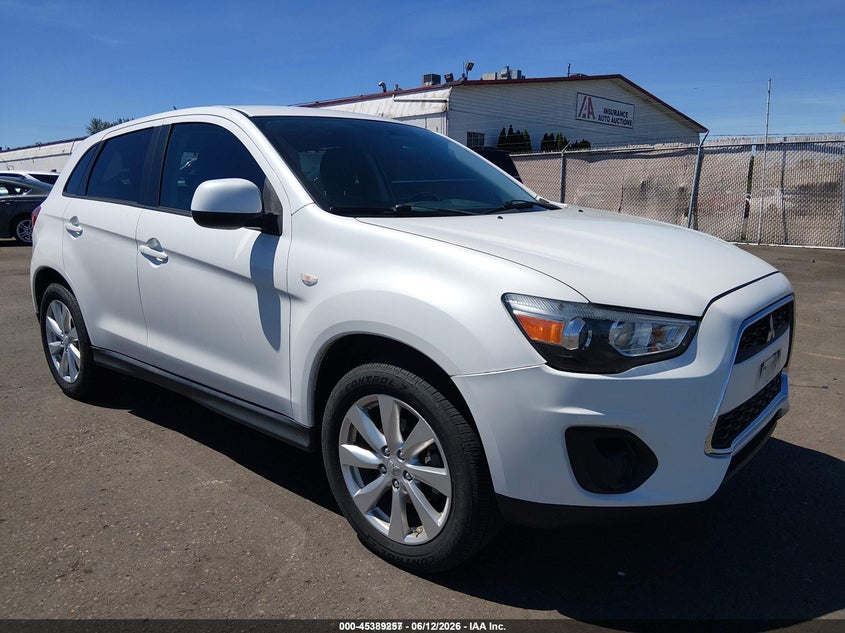 2015 Mitsubishi Outlander sport VIN 4A4AR3AU6FE044442 IAAI salvage auction — NORMAL WEAR, Sf97 (Oregon), sold $25 on 2026-07-29 (photo 1)