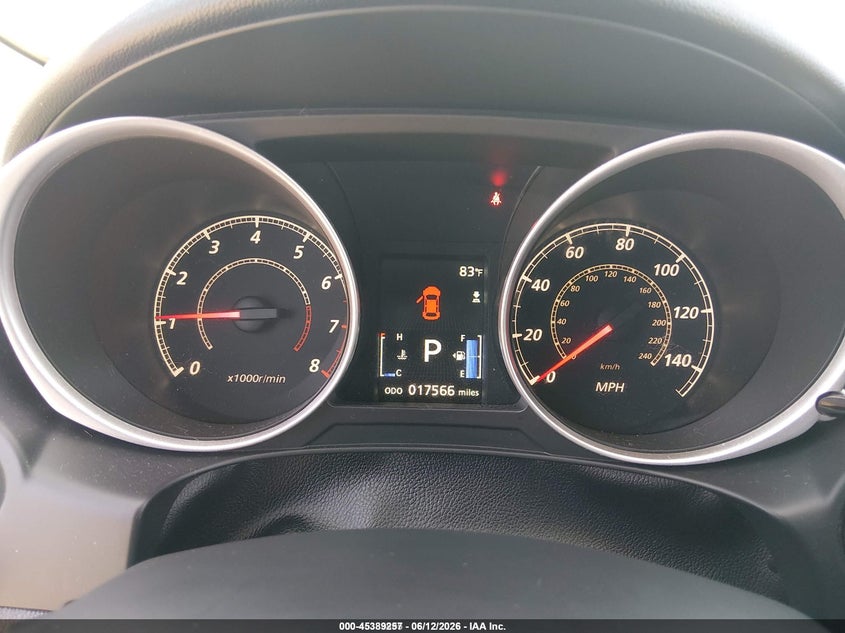 2015 Mitsubishi Outlander sport VIN 4A4AR3AU6FE044442 IAAI salvage auction — NORMAL WEAR, Sf97 (Oregon), sold $25 on 2026-07-29 (photo 7)