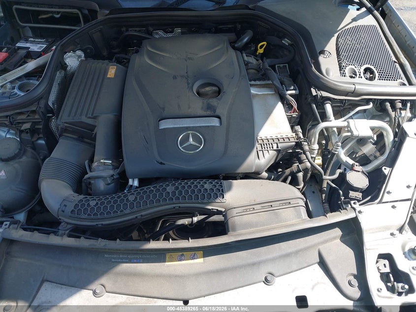 2017 Mercedes-benz E-klasse VIN WDDZF4KB0HA217328 IAAI salvage auction — ENGINE DAMAGE, Salvage (North Carolina), sold $4,300 on 2026-07-23 (photo 6)