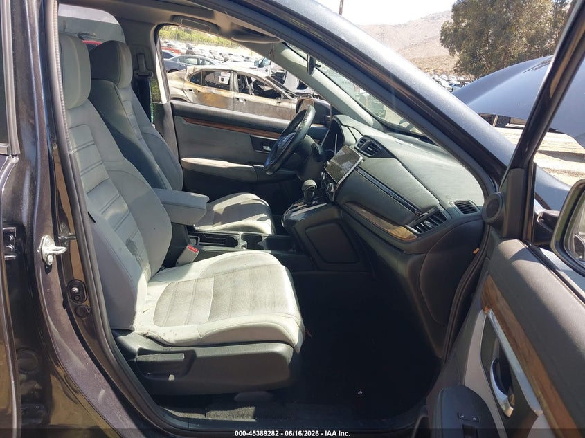 2017 Honda Cr-v VIN 7FARW1H57HE026284 IAAI salvage auction — REAR END, Salvage Title, sold $4,650 on 2026-07-30 (photo 5)