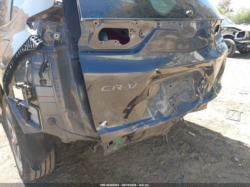 2017 Honda Cr-v VIN 7FARW1H57HE026284 IAAI salvage auction — REAR END, Salvage Title, sold $4,650 on 2026-07-30 (photo 6)