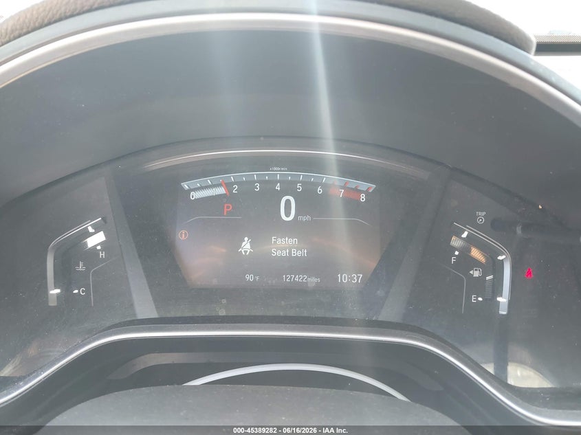2017 Honda Cr-v VIN 7FARW1H57HE026284 IAAI salvage auction — REAR END, Salvage Title, sold $4,650 on 2026-07-30 (photo 7)