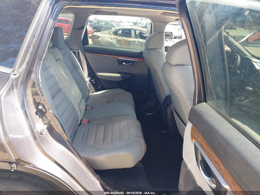 2017 Honda Cr-v VIN 7FARW1H57HE026284 IAAI salvage auction — REAR END, Salvage Title, sold $4,650 on 2026-07-30 (photo 8)