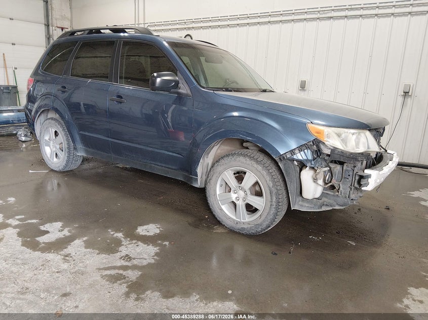 2012 Subaru Forester VIN JF2SHBBC4CH449600 IAAI salvage auction — FRONT END, Original (Alaska), sold $1,650 on 2026-08-01 (photo 1)