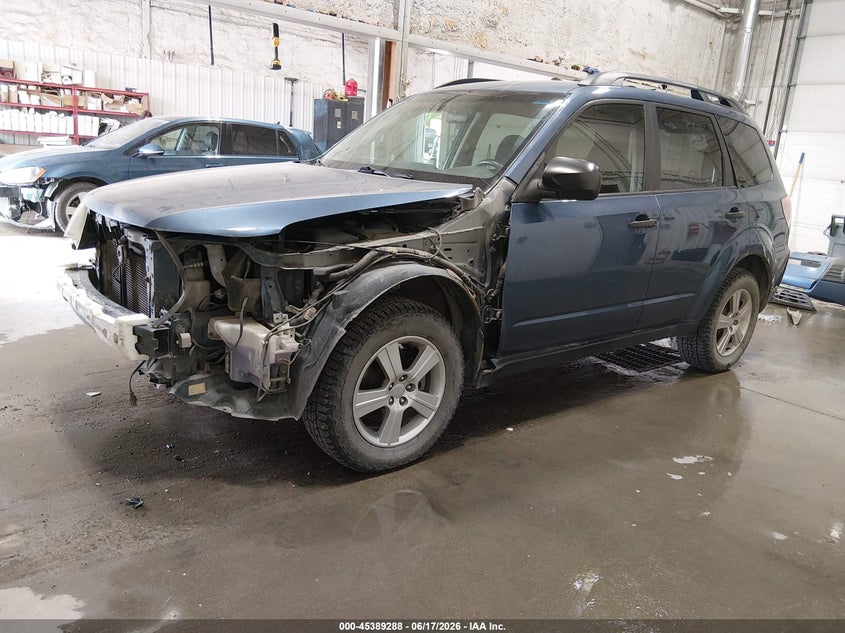 2012 Subaru Forester VIN JF2SHBBC4CH449600 IAAI salvage auction — FRONT END, Original (Alaska), sold $1,650 on 2026-08-01 (photo 2)
