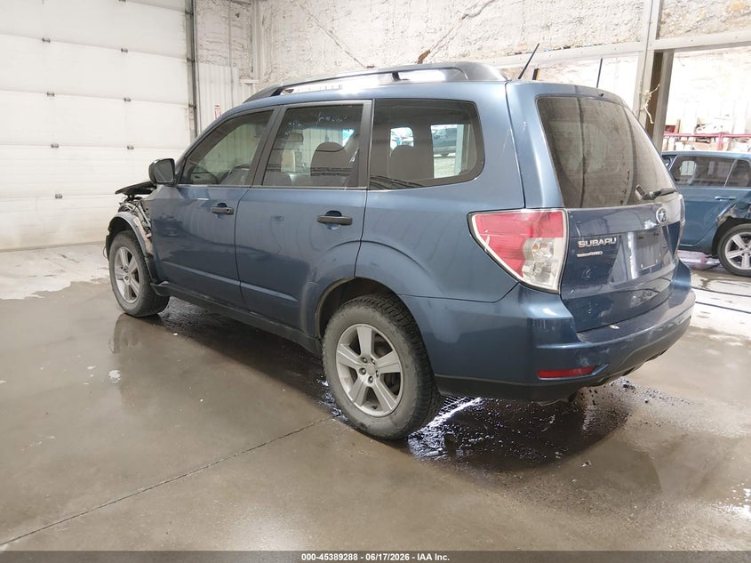 2012 Subaru Forester VIN JF2SHBBC4CH449600 IAAI salvage auction — FRONT END, Original (Alaska), sold $1,650 on 2026-08-01 (photo 3)