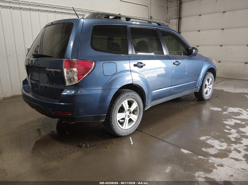 2012 Subaru Forester VIN JF2SHBBC4CH449600 IAAI salvage auction — FRONT END, Original (Alaska), sold $1,650 on 2026-08-01 (photo 4)