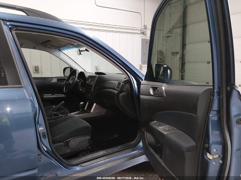2012 Subaru Forester VIN JF2SHBBC4CH449600 IAAI salvage auction — FRONT END, Original (Alaska), sold $1,650 on 2026-08-01 (photo 5)
