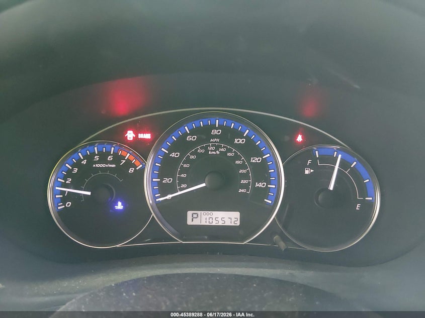2012 Subaru Forester VIN JF2SHBBC4CH449600 IAAI salvage auction — FRONT END, Original (Alaska), sold $1,650 on 2026-08-01 (photo 7)