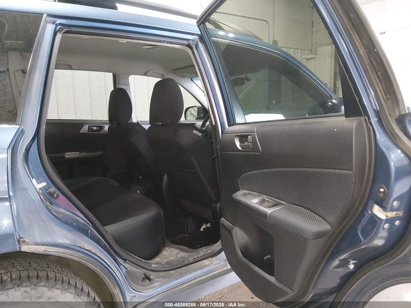 2012 Subaru Forester VIN JF2SHBBC4CH449600 IAAI salvage auction — FRONT END, Original (Alaska), sold $1,650 on 2026-08-01 (photo 8)
