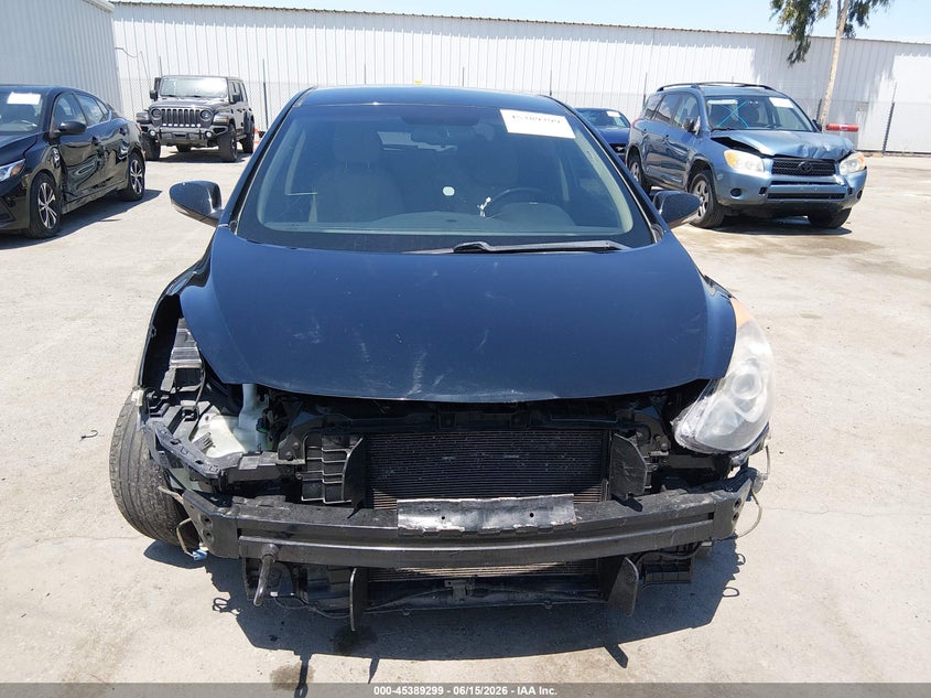 2016 Hyundai Elantra VIN KMHD35LH9GU322822 IAAI salvage auction — RIGHT FRONT, Salvage Title, sold $700 on 2026-07-29 (photo 6)