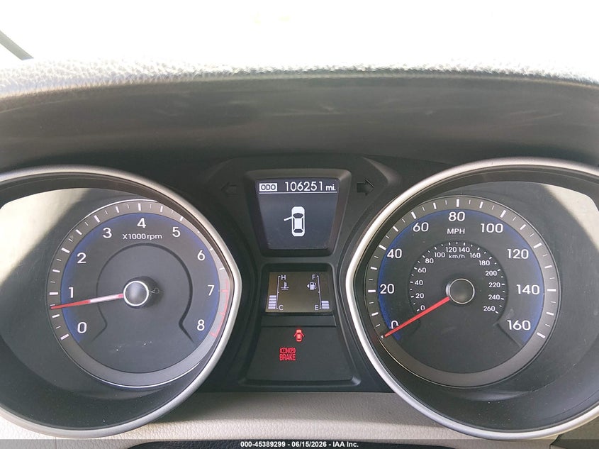 2016 Hyundai Elantra VIN KMHD35LH9GU322822 IAAI salvage auction — RIGHT FRONT, Salvage Title, sold $700 on 2026-07-29 (photo 7)
