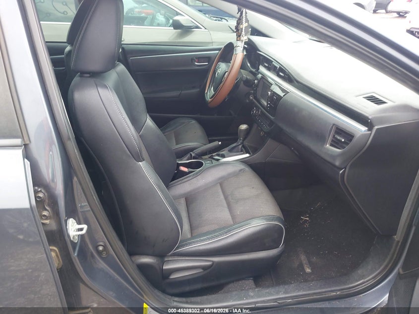 2014 Toyota Corolla VIN 5YFBURHE3EP135116 IAAI salvage auction — NORMAL WEAR, Original (Texas), sold $2,500 on 2026-07-22 (photo 5)