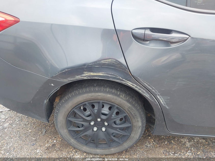 2014 Toyota Corolla VIN 5YFBURHE3EP135116 IAAI salvage auction — NORMAL WEAR, Original (Texas), sold $2,500 on 2026-07-22 (photo 6)