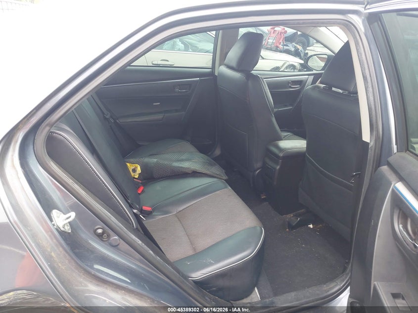 2014 Toyota Corolla VIN 5YFBURHE3EP135116 IAAI salvage auction — NORMAL WEAR, Original (Texas), sold $2,500 on 2026-07-22 (photo 8)