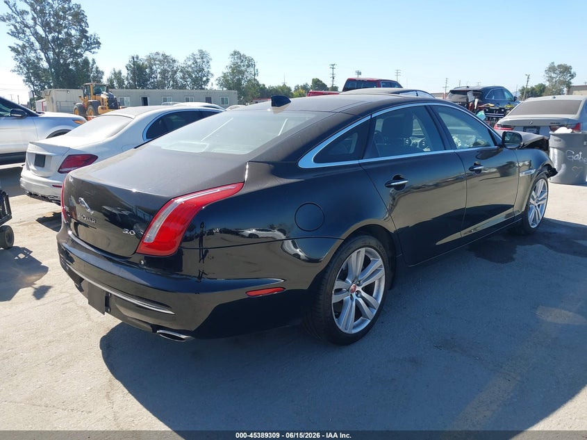 2019 Jaguar Xj VIN SAJWA2G73K8W18148 IAAI salvage auction — FRONT END, Salvage (California), sold $3,600 on 2026-08-02 (photo 4)