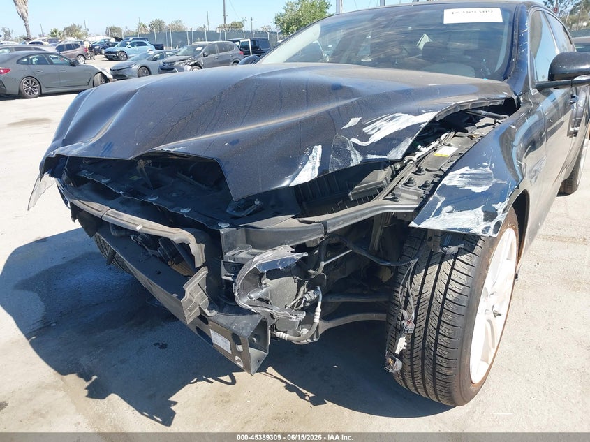 2019 Jaguar Xj VIN SAJWA2G73K8W18148 IAAI salvage auction — FRONT END, Salvage (California), sold $3,600 on 2026-08-02 (photo 6)