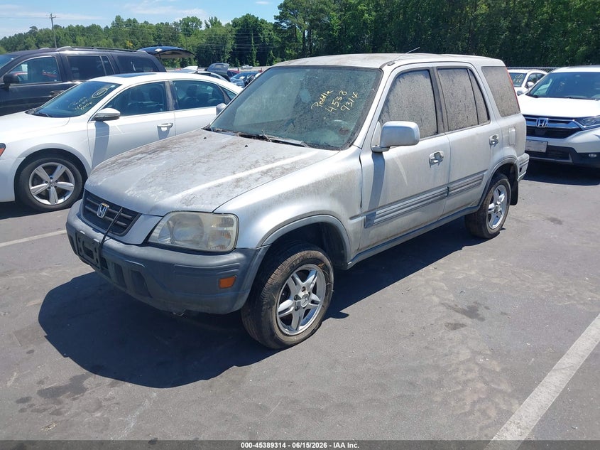 1998 Honda Cr-v VIN JHLRD1865WC065432 IAAI salvage auction — NORMAL WEAR, Clear (North Carolina), sold $425 on 2026-07-08 (photo 2)