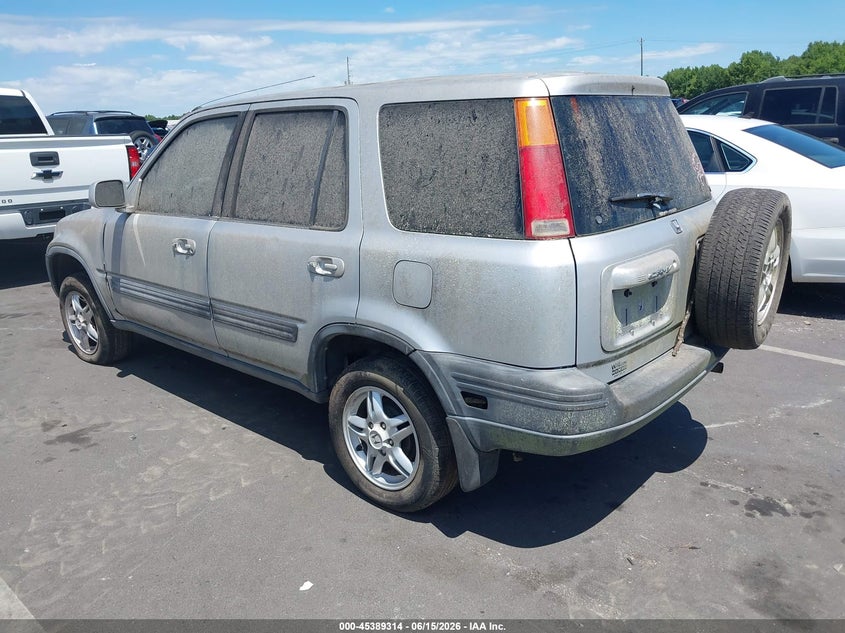 1998 Honda Cr-v VIN JHLRD1865WC065432 IAAI salvage auction — NORMAL WEAR, Clear (North Carolina), sold $425 on 2026-07-08 (photo 3)