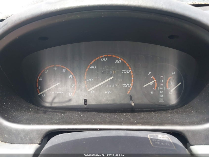 1998 Honda Cr-v VIN JHLRD1865WC065432 IAAI salvage auction — NORMAL WEAR, Clear (North Carolina), sold $425 on 2026-07-08 (photo 7)
