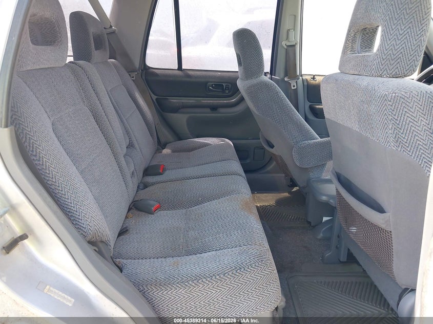 1998 Honda Cr-v VIN JHLRD1865WC065432 IAAI salvage auction — NORMAL WEAR, Clear (North Carolina), sold $425 on 2026-07-08 (photo 8)