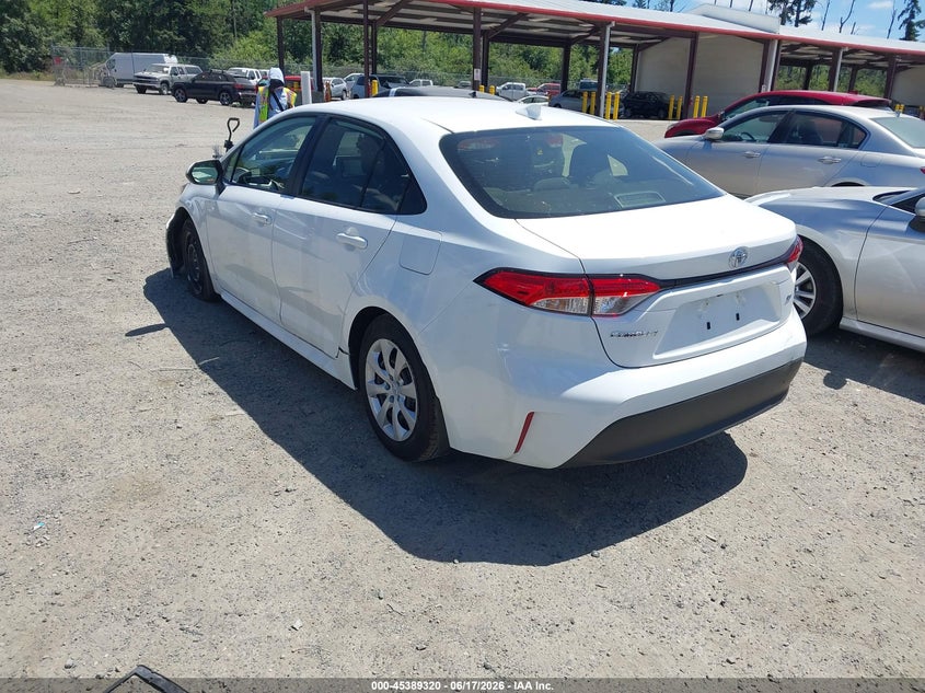 2026 Toyota Corolla VIN JTDB4MEE8T3042251 IAAI salvage auction — LEFT FRONT, Salvage Title, sold $5,900 on 2026-07-15 (photo 3)