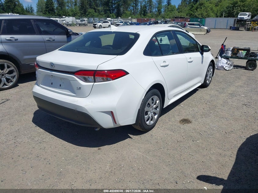 2026 Toyota Corolla VIN JTDB4MEE8T3042251 IAAI salvage auction — LEFT FRONT, Salvage Title, sold $5,900 on 2026-07-15 (photo 4)