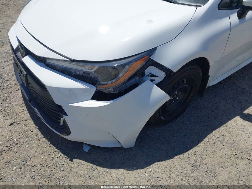 2026 Toyota Corolla VIN JTDB4MEE8T3042251 IAAI salvage auction — LEFT FRONT, Salvage Title, sold $5,900 on 2026-07-15 (photo 6)