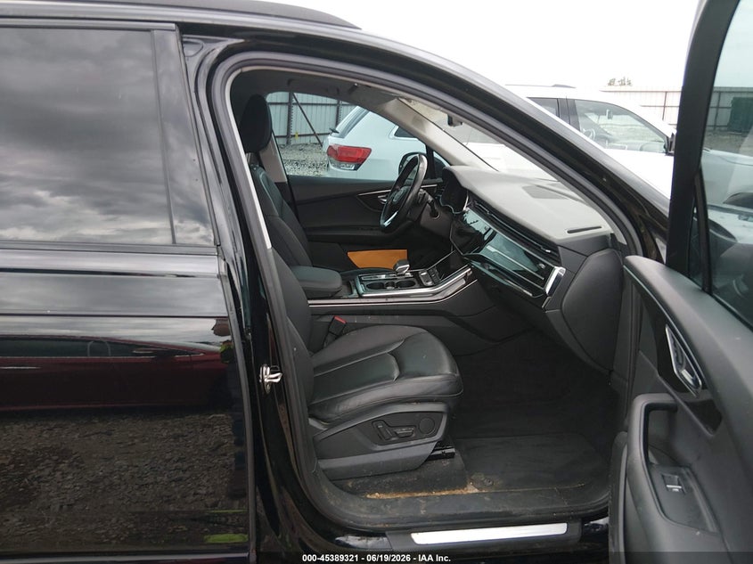2021 Audi Q7 VIN WA1LXAF71MD027283 IAAI salvage auction — REAR END, Salvage (Arkansas), sold $17,425 on 2026-07-23 (photo 5)