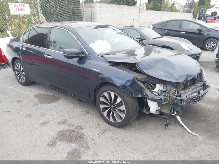 2015 Honda Accord VIN 1HGCR6F32FA010749 IAAI salvage auction — FRONT END, Salvage (California), sold $875 on 2026-07-09 (photo 1)
