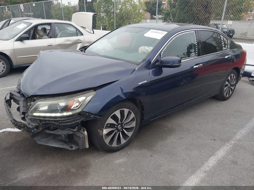 2015 Honda Accord VIN 1HGCR6F32FA010749 IAAI salvage auction — FRONT END, Salvage (California), sold $875 on 2026-07-09 (photo 2)