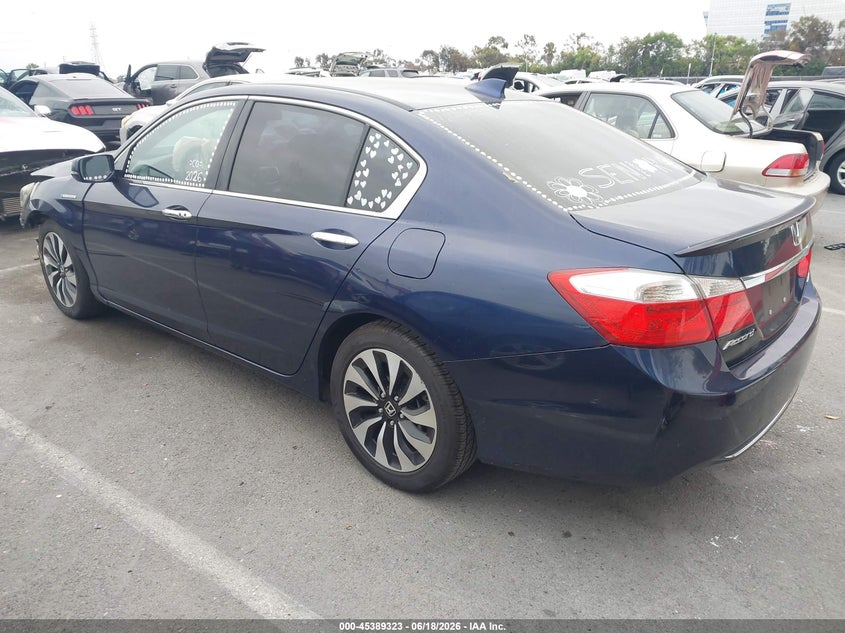 2015 Honda Accord VIN 1HGCR6F32FA010749 IAAI salvage auction — FRONT END, Salvage (California), sold $875 on 2026-07-09 (photo 3)