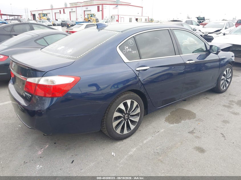 2015 Honda Accord VIN 1HGCR6F32FA010749 IAAI salvage auction — FRONT END, Salvage (California), sold $875 on 2026-07-09 (photo 4)