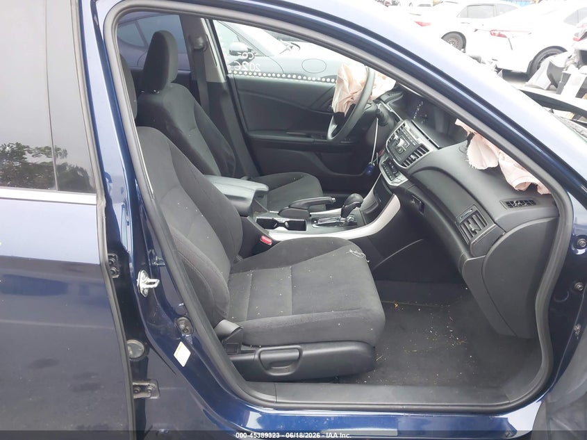 2015 Honda Accord VIN 1HGCR6F32FA010749 IAAI salvage auction — FRONT END, Salvage (California), sold $875 on 2026-07-09 (photo 5)