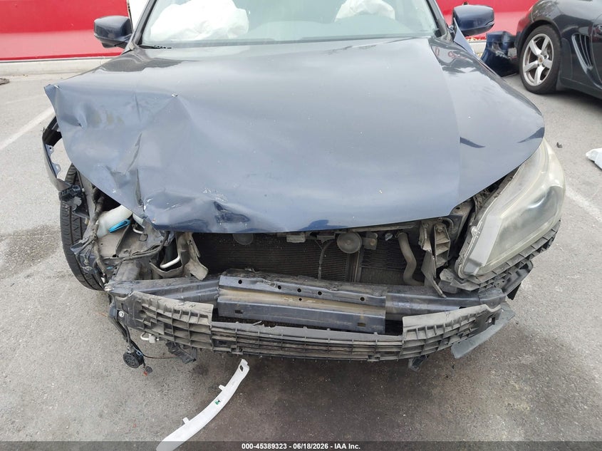 2015 Honda Accord VIN 1HGCR6F32FA010749 IAAI salvage auction — FRONT END, Salvage (California), sold $875 on 2026-07-09 (photo 6)