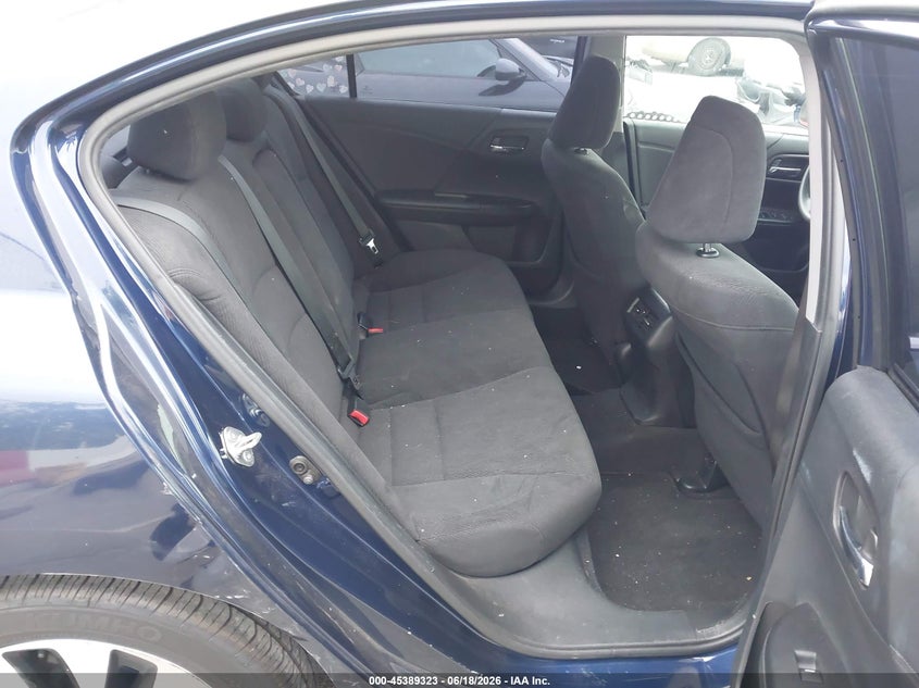 2015 Honda Accord VIN 1HGCR6F32FA010749 IAAI salvage auction — FRONT END, Salvage (California), sold $875 on 2026-07-09 (photo 8)