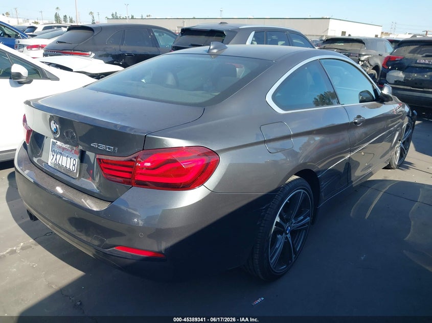 2020 BMW 4er VIN WBA4W3C06LFH55975 IAAI salvage auction — SIDE, Salvage Title, sold $3,850 on 2026-07-22 (photo 4)