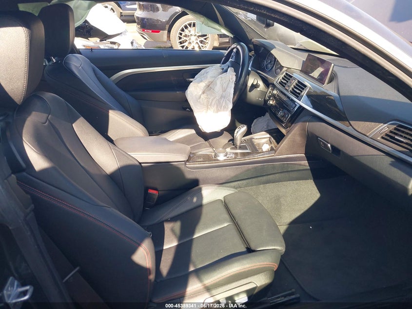 2020 BMW 4er VIN WBA4W3C06LFH55975 IAAI salvage auction — SIDE, Salvage Title, sold $3,850 on 2026-07-22 (photo 5)