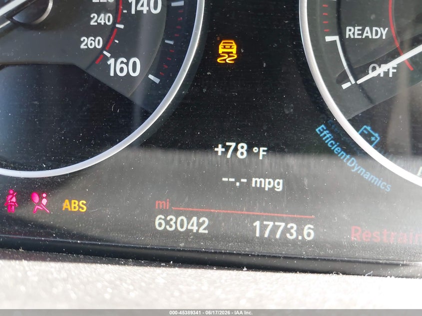 2020 BMW 4er VIN WBA4W3C06LFH55975 IAAI salvage auction — SIDE, Salvage Title, sold $3,850 on 2026-07-22 (photo 7)