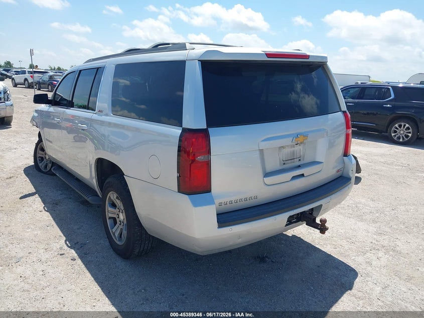 2019 Chevrolet Suburban VIN 1GNSKHKC6KR255816 IAAI salvage auction — LEFT FRONT, Salvage (Texas), sold $3,650 on 2026-07-09 (photo 3)