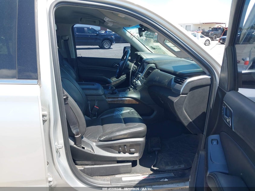 2019 Chevrolet Suburban VIN 1GNSKHKC6KR255816 IAAI salvage auction — LEFT FRONT, Salvage (Texas), sold $3,650 on 2026-07-09 (photo 5)