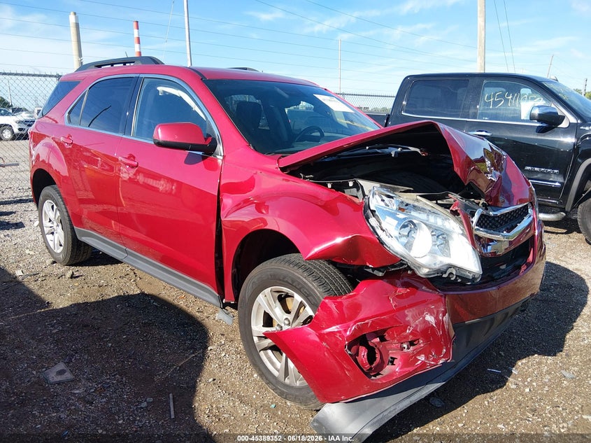 2014 Chevrolet Equinox VIN 1GNALBEK4EZ134781 IAAI salvage auction — FRONT END, Clear (Indiana), sold $750 on 2026-07-19 (photo 1)