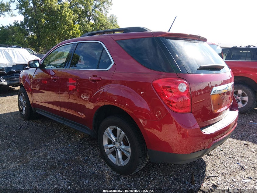 2014 Chevrolet Equinox VIN 1GNALBEK4EZ134781 IAAI salvage auction — FRONT END, Clear (Indiana), sold $750 on 2026-07-19 (photo 3)